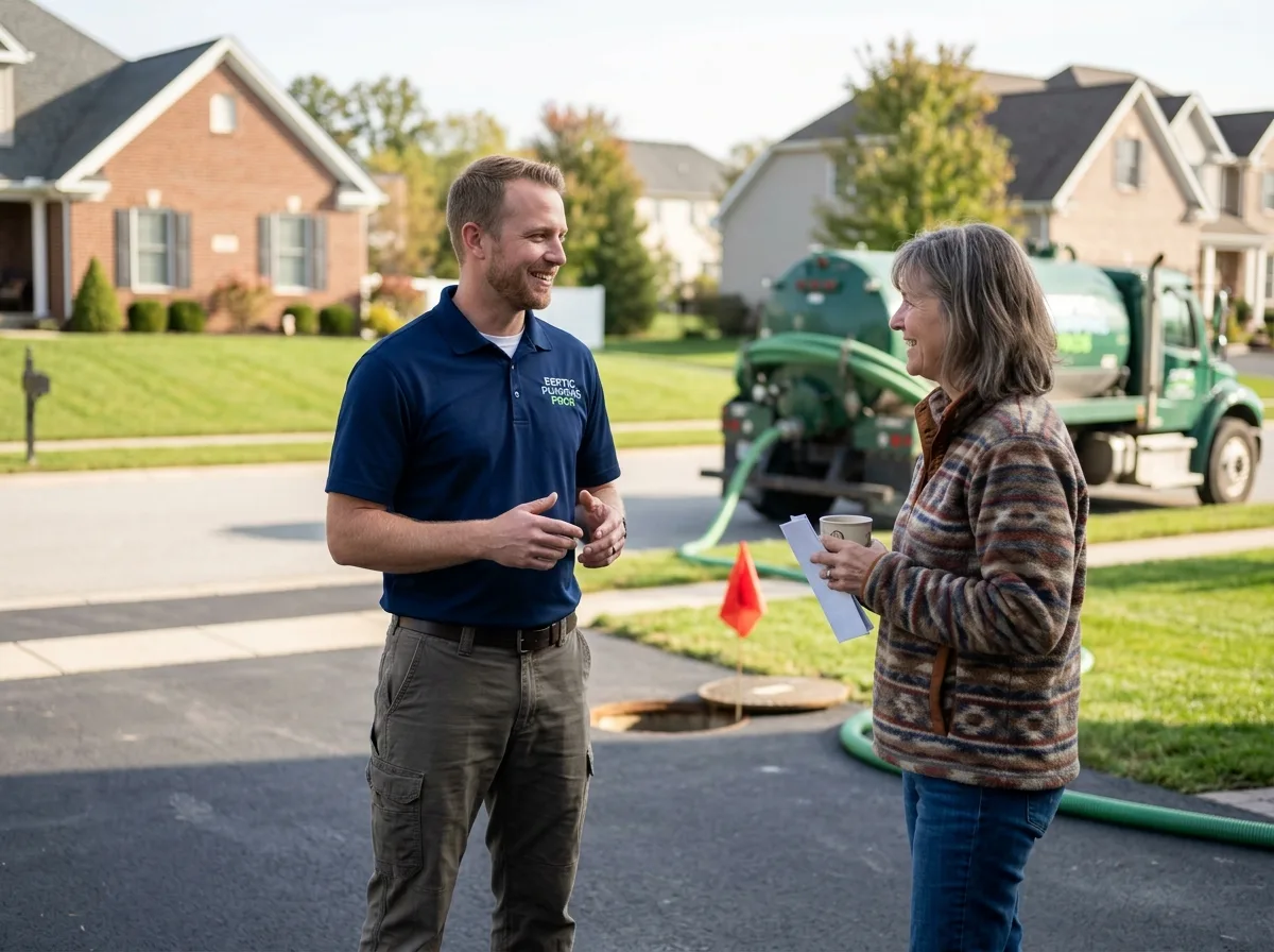 Septic Tank Cleaning in Wrightsville, PA
