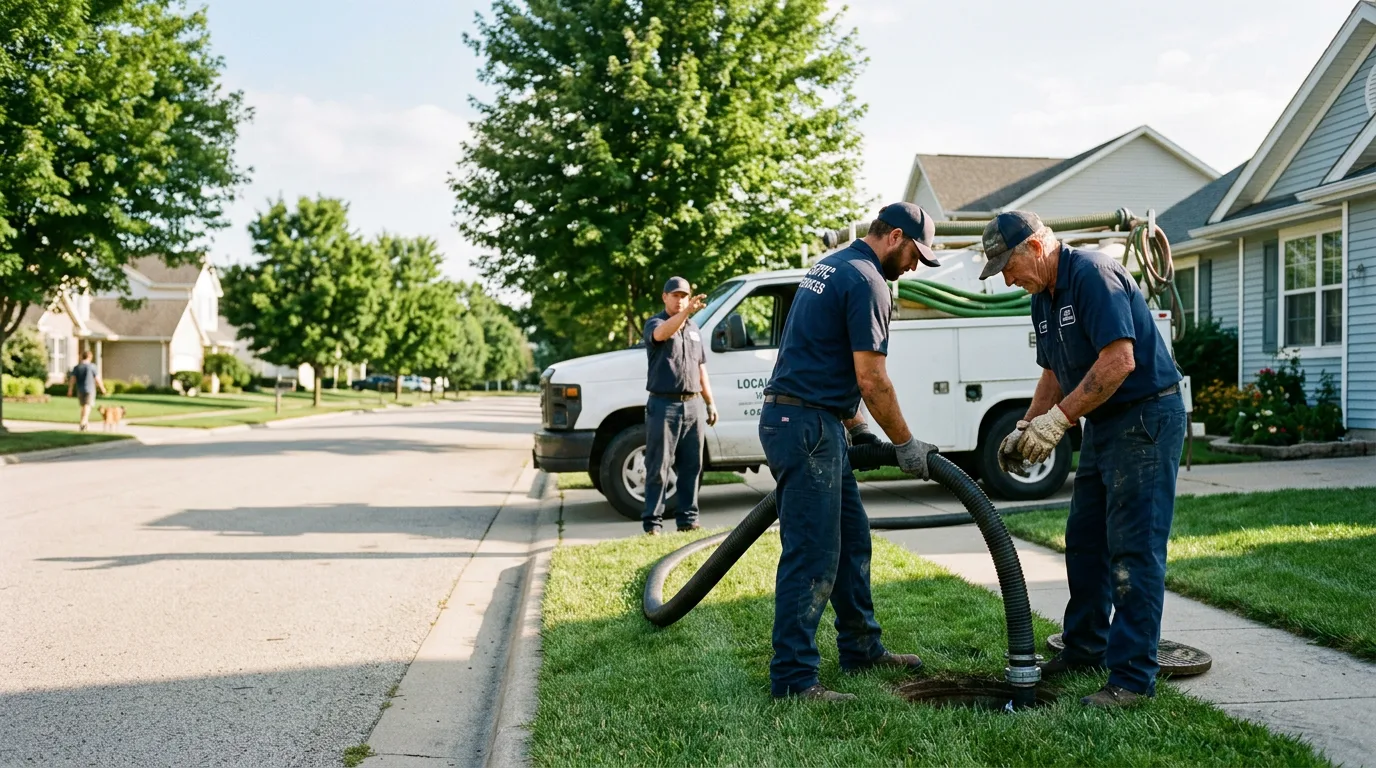 Septic Tank Cleaning in Wrightsville, PA